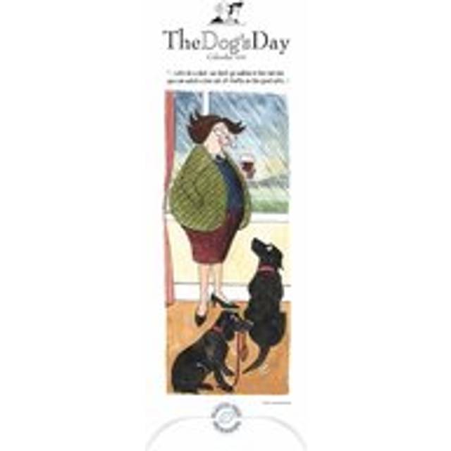Tottering By Gently, The Dog's Day Couples Slim Planner 2025