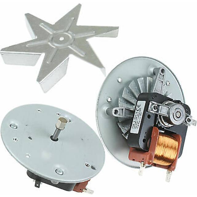 Hotpoint oven cooker fan motor & blade unit c00293308 genuine part 32 watts esd