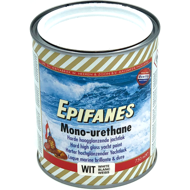 Epifanes mono-urethane boat paint mu3233 burgandy 750ml