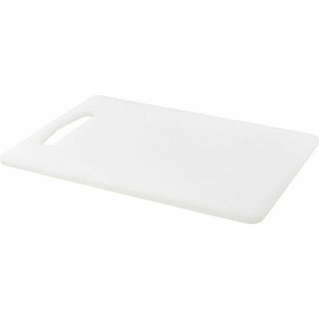 Ikea legitim chopping board durable dishwasher safe 34x24cm [white]