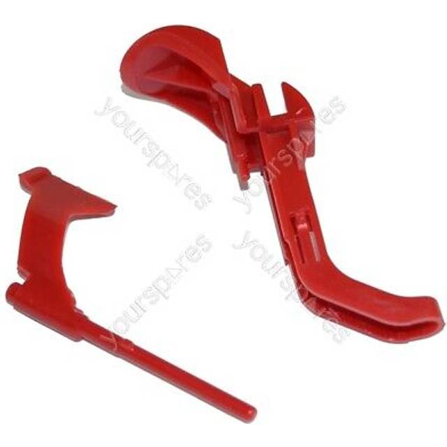 Ufixt - Dyson Compatible Vacuum Cleaner Cyclone Bin Canister Release Clip Kit Pack of 2