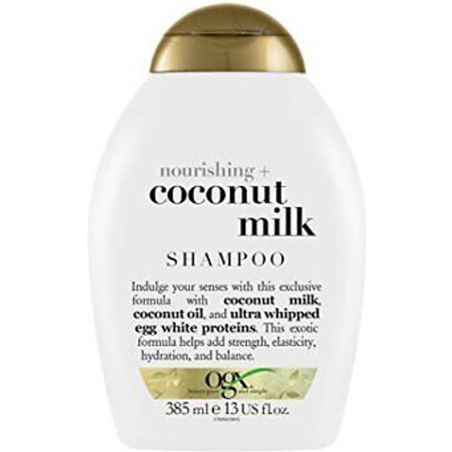 Ogx nourishing + coconut milk shampoo 385 ml