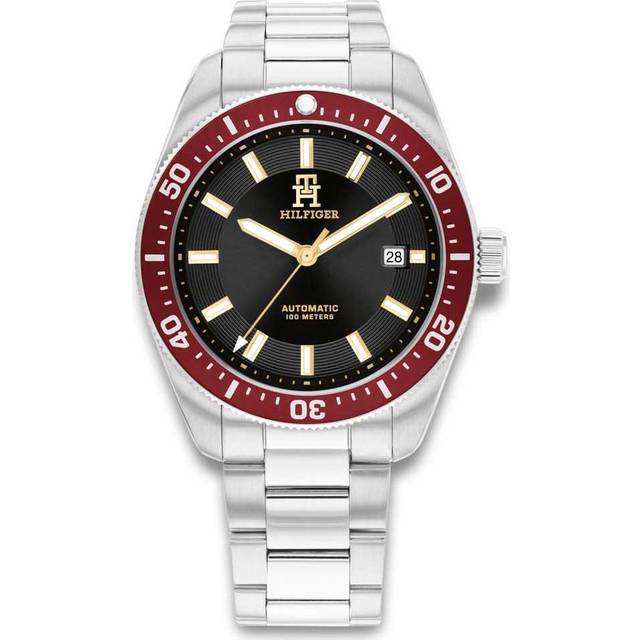 Tommy Hilfiger Herrenuhr Th85 1792154 - silber