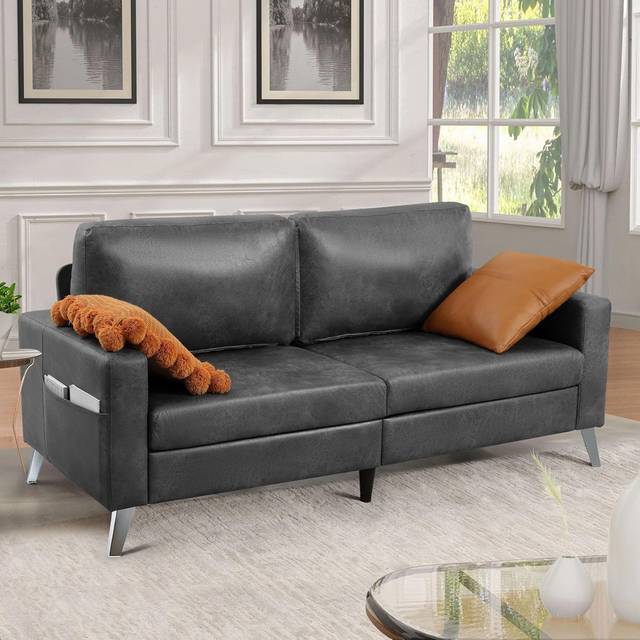 Chione 3 Seater Loveseat (87cm H X 200cm W X 80cm D)