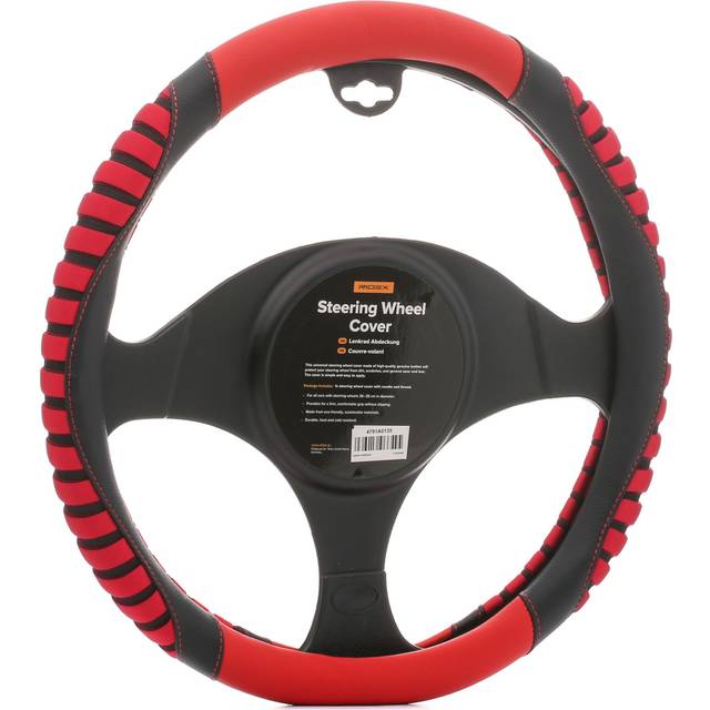 RIDEX 4791A0135 Rattskydd Ø: 37-39cm, Röd - svart, Röd