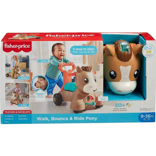 Fisher-Price Walk, Bounce & Ride Pony