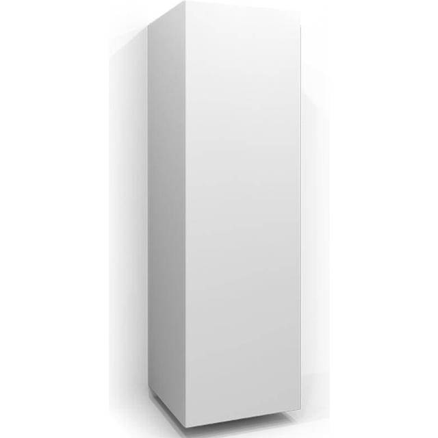 SVEDBERGS Dörr högskåp 60 x 195 x 1,6 cm (Kulör: Vit)