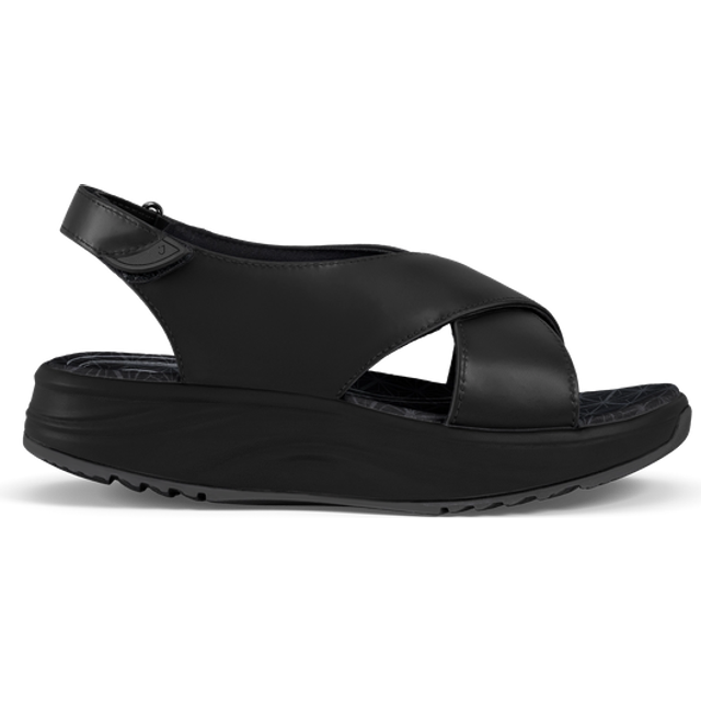 Sandaler Juvel Lissabon W, Svart, 37.5 EU