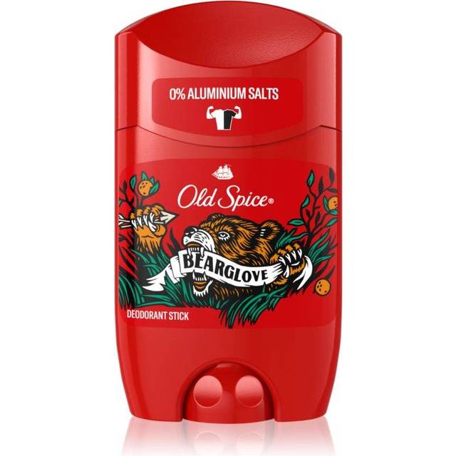 Old Spice - Solid deodorant for men Bearglove (Deodorant Stick) 50 ml 50ml