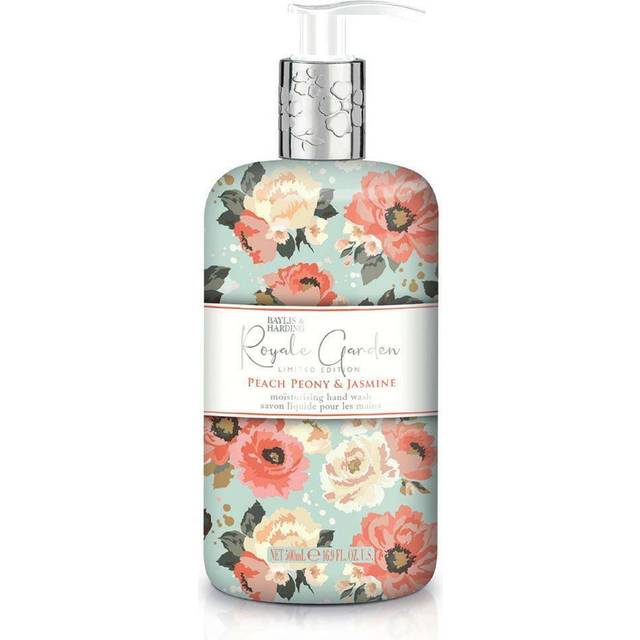 Baylis & Harding Royale Garden Peach Peony & Jasmine Hand Wash 500ml