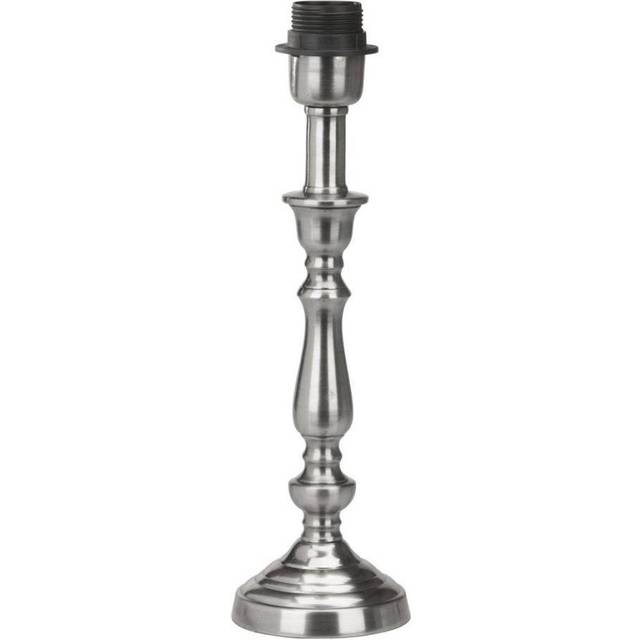 Therese bordslampor antiksilver (27cm)