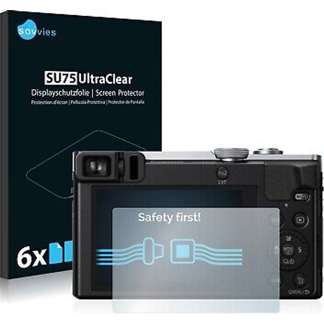 6x screen protector for panasonic lumix dmc-tz70 protective film protection