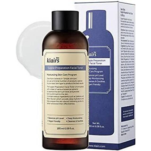 Klairs supple preparation facial toner, 180 ml
