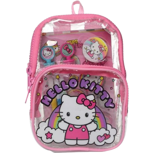 Clear Mini Activity Backpack | 100+ Creative Activities