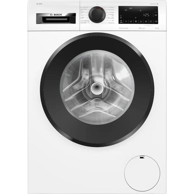 Bosch Serie 6 Tvättmaskin WGG256FESN (10kg)