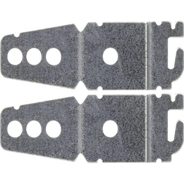 2pcs 8269145 Dish Washer Mounting Undercounter Bracket For Whirlpool Dishwasher