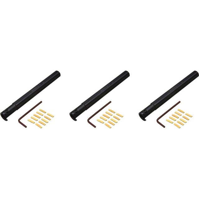 30Pc Mgmn200 Carbide Insert + 3Pc High Clamping Force Mgivr2016-2 Lathe Turning Tool + Wrench Machine Milling Cutter