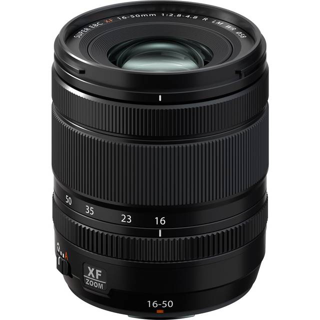 Fujifilm International Fujifilm FUJINON XF16-50mmF2.8-4.8 R LM WR Compact and Lightweight X Mount Camera Lens (Black)