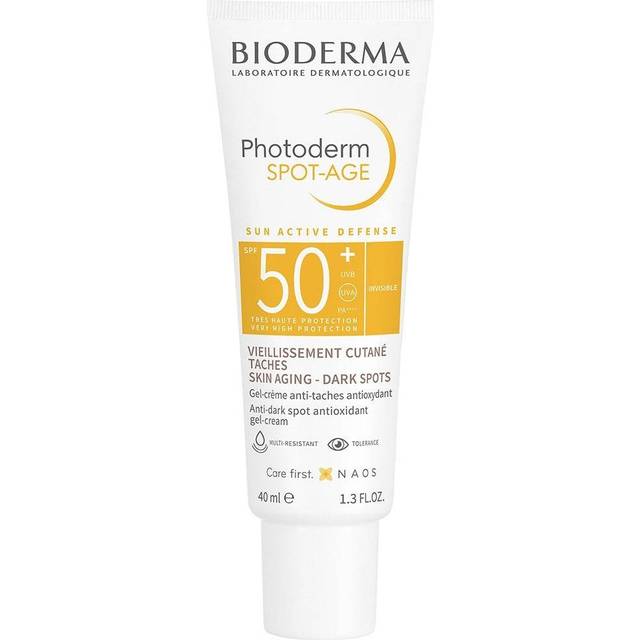 Bioderma Photoderm SPOT-AGE SPF 50+ Antioxidant Sunscreen - 40ml - For Photoaging And Dark Spots - Face the Future