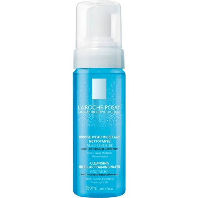 La Roche-Posay Mousse D'Eau Micellaire Nettoyante Peaux Sensibles 150ml