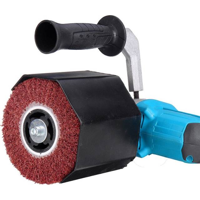 (M10, A) M10/M14 Hand Held Linear Polishing Adapter Parts for 100 115 125 Angle Grinder