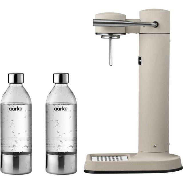 Aarke - Aarke Carbonator III INT Bundle C3 kolsyremaskin sand + extra flaska