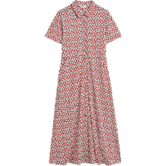 White Stuff Rua Jersey Shirt Dress
