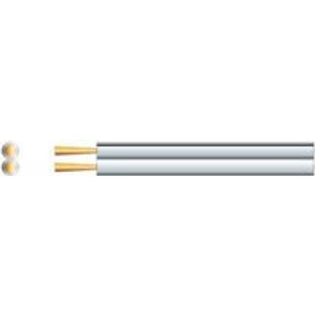 100m White Loudspeaker Cable Home HiFi Stereo Speaker Wire 5 x 10mm 79 Strand