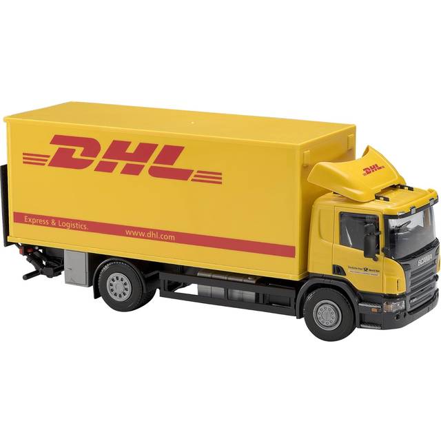 Transportbil Dhl 1:25 Emek