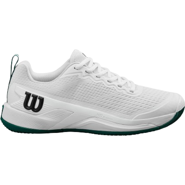 Wilson Rush Pro 4.5 All Court Shoe Men white, size: 12.5