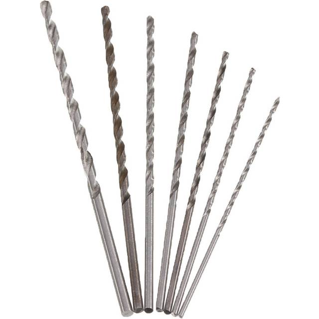(2.0mm) High Speed Steel Twist Drill Pin Vice Straight Shank Drill Bit Model Kit Tools