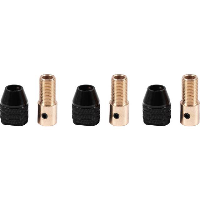 3X Mini 0.3-3.5mm Small For Mini Electronic Drill Chuck Bit Tool Set Universal New