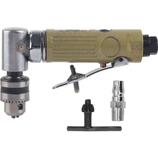 90 Degrees Elbow Air Drill Pneumatic Powerful Angle Drilling Machine Tapping Machine