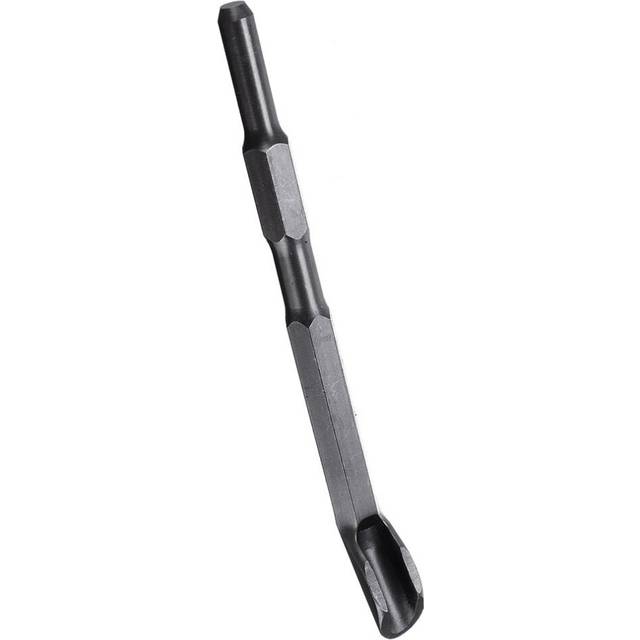 17 x 280mm U Shape Head Hexagon Shank Drill Bit for Hammer Machine Slot