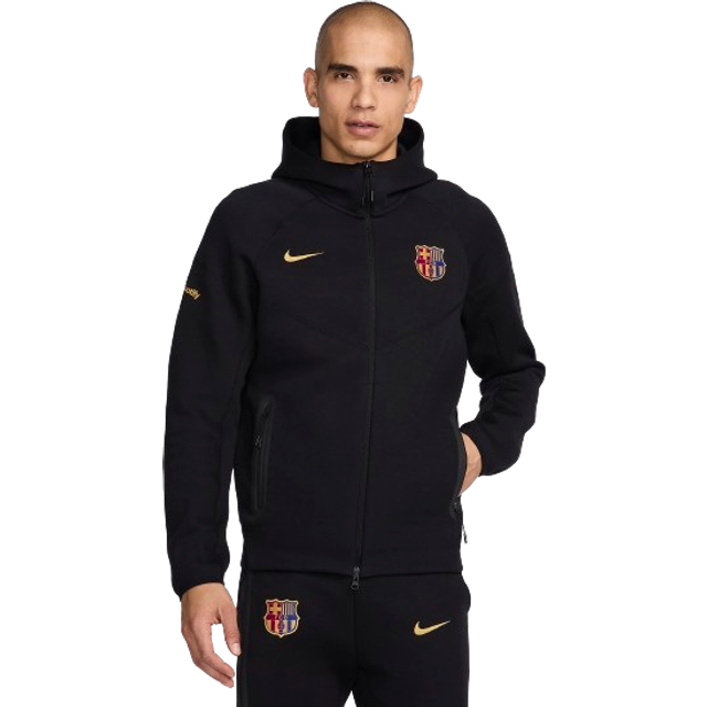 Nike バルセロナパーカー Full-Zip Hoodie FC Barcelona Tech Nike Youth FC Barcelona Tech Fleece Full Zip Hoodie