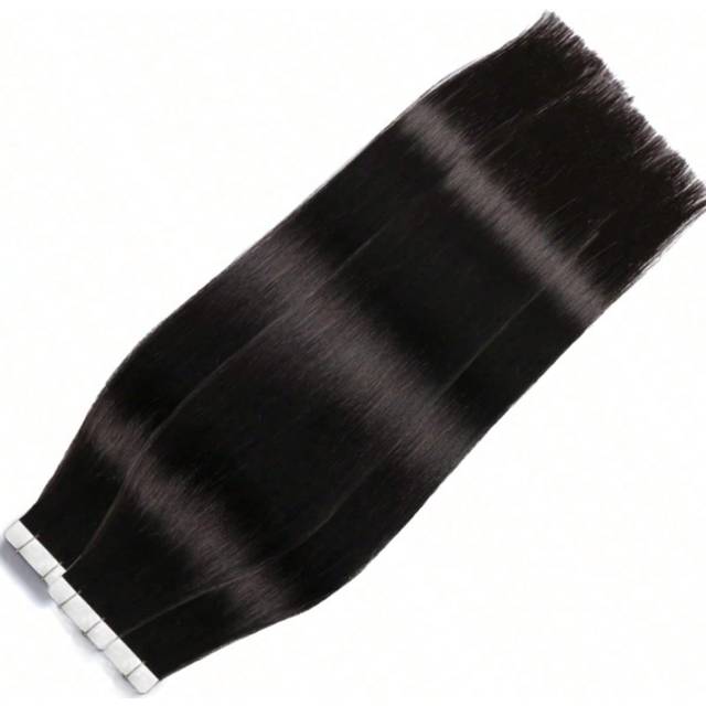 9AM Hair 60pcs Tape In Human Hair Extensions Skin Weft Human Hair Tape In Hair On Adhesive Invisible Hair Extentions