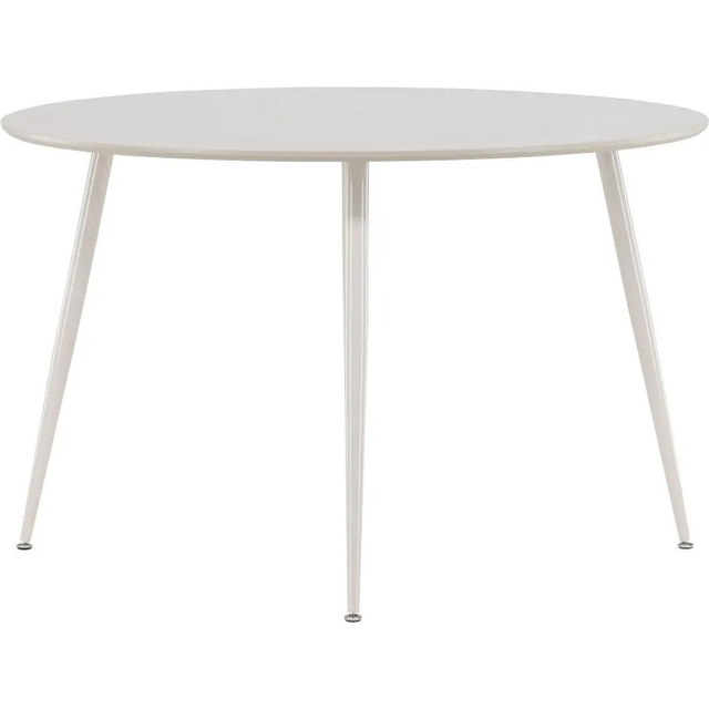 Venture Home Plaza Beige Spisebord 120cm
