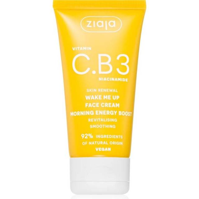 Ziaja Vitamin C.B3 Niacinamide Energigivande dagkräm För omedelbar uppvakning 50 ml
