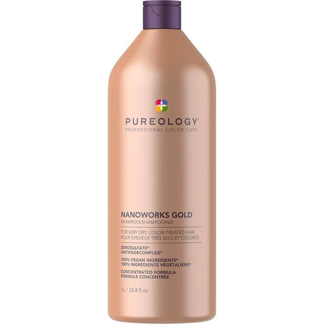 Pureology Nanoworks Gold Shampoo 1000ml