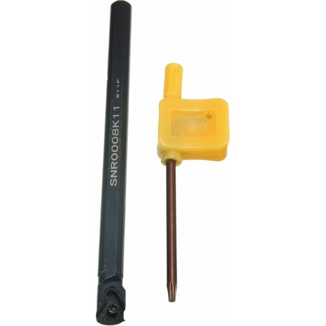 8x125mm Threading Boring Bar Turning Tool with T8 Wrench for 11 IR Insert