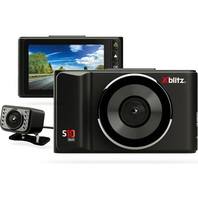 XBLITZ S10 DUO Dashcam 2,4 1920 x 1080 150 / 120