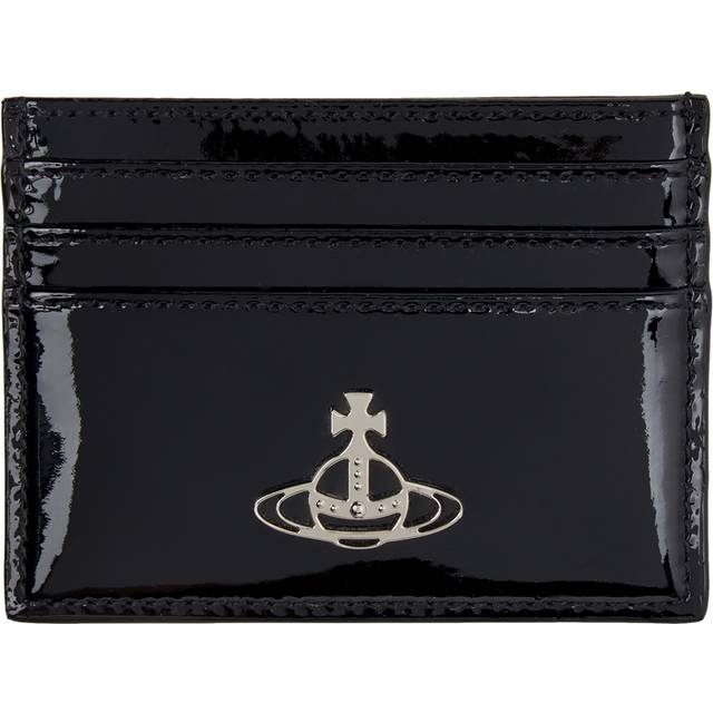 Vivienne Westwood Black Flat Card Holder - AW24-N403 - UNI
