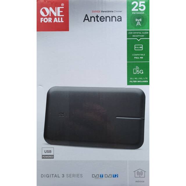 One For All SV9428 Amplified Indoor TV Aerial
