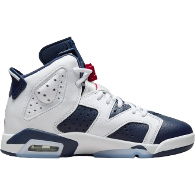 Jordan (GS) Air Jordan 6 selling Retro Magnet/College Navy