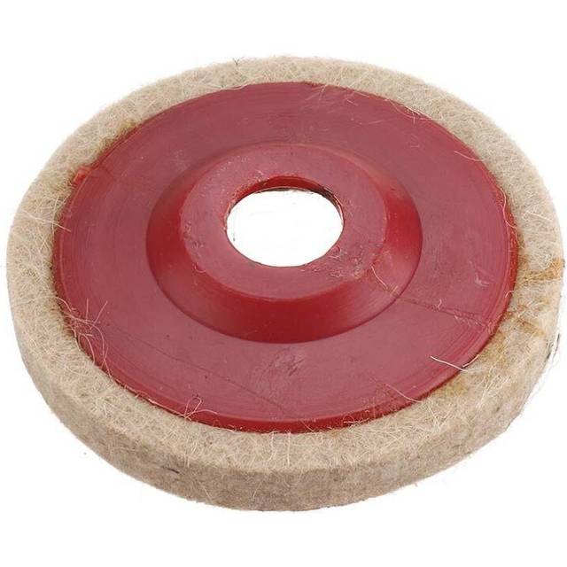 88mm Wool Felt Polishing Abrasive Wheel Angle Grinder Disc Rotary Power Tool Accessories