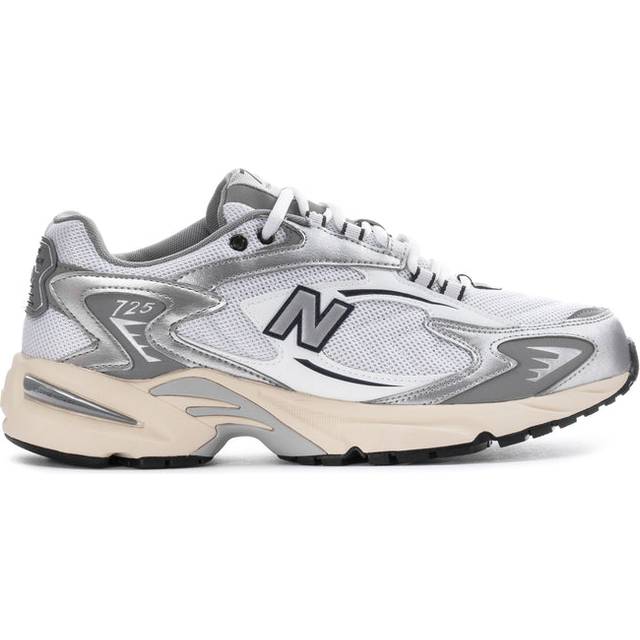 New Balance Gray & Silver ML725V1 Sneakers - WHITE - US 7.5