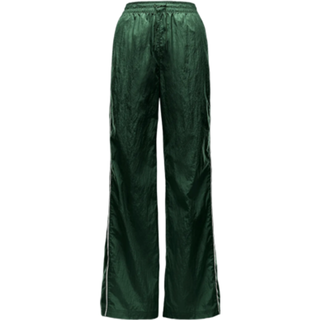 Nike – Windrunner – Gröna träningsbyxor-Grön/a
