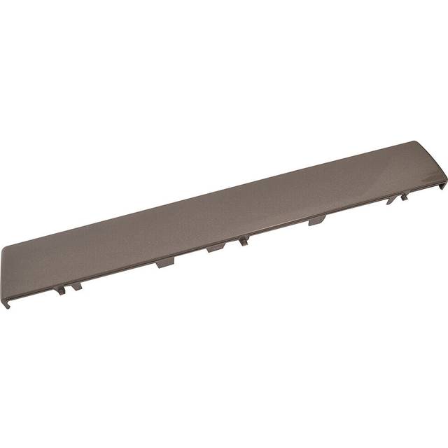 Hotpoint futura washing machine plinth kickplate graphite grey genuine c00286369