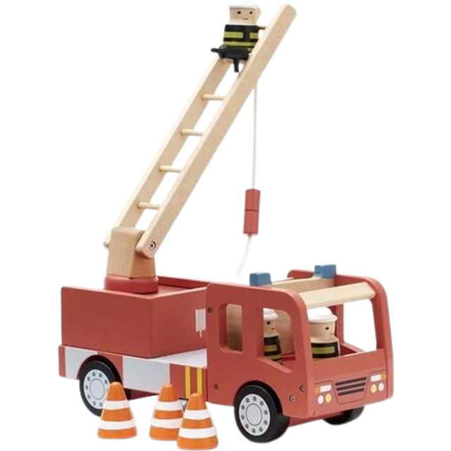 Kids Concept Fire Truck - Red