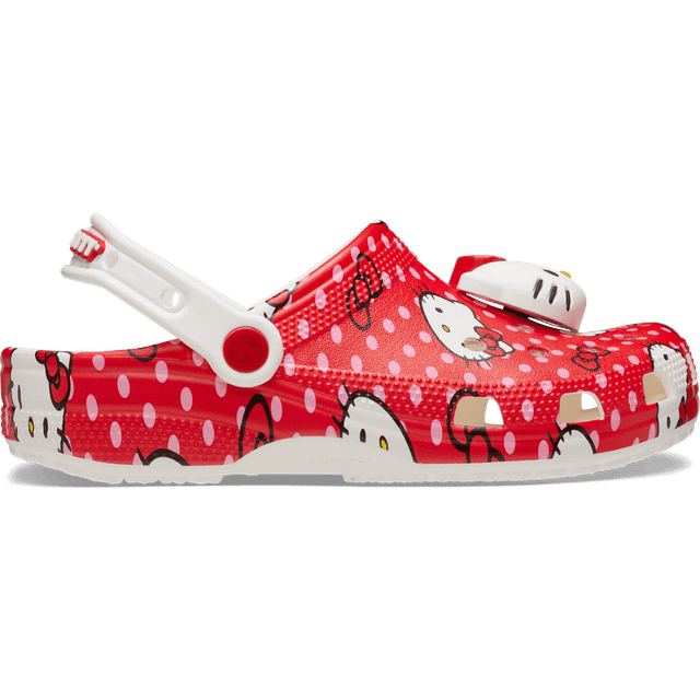 Crocs | Unisex | Hello Kitty®Red Classic | Clogs | Multi | M11